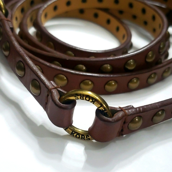 Michael Kors Studded Belt - Picture 3 of 7